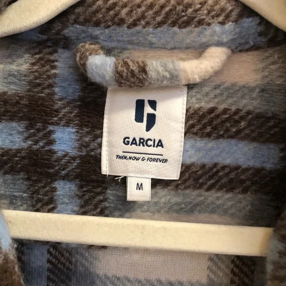 Garcia Plaid Jacket EUC - Picture 3 of 10